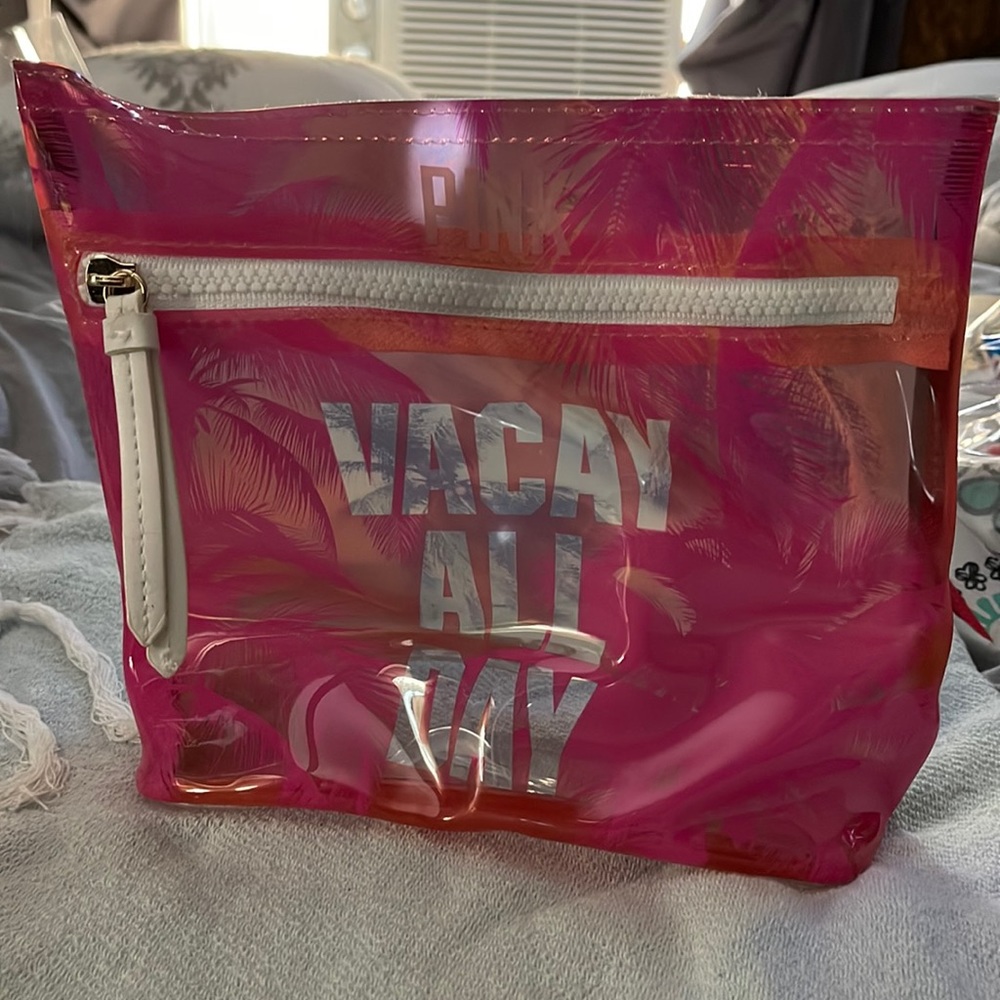 Vs Pink makeup bag